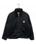 Carhartt WIP（カーハート ワーク イン プログレス）の古着「OG Detroit Jacket デトロイトジャケット」｜ブラック