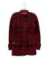 BURBERRY LONDON（バーバリーロンドン）の古着「Pコート 日本製」｜レッド