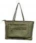 ANYA HINDMARCH (アニヤ・ハインドマーチ) I AM A Plastic Bag インフライト・トート グリーン：50000円