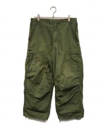 WTAPS（ダブルタップス）の古着「25AW MILT0001 TROUSERS(ミル0001・トラウザーズ)」｜カーキ
