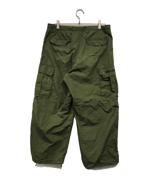 WTAPS（ダブルタップス）WTAPS (ダブルタップス) 25AW MILT0001 TROUSERS(ミル0001・トラウザーズ) カーキ サイズ:SIZE 03の古着・服飾アイテム