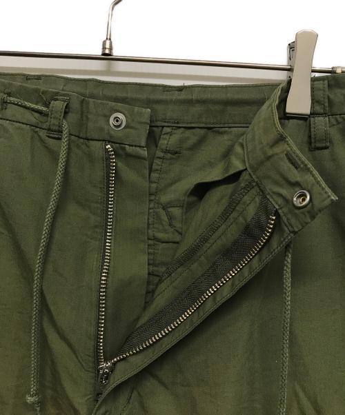 WTAPS（ダブルタップス）WTAPS (ダブルタップス) 25AW MILT0001 TROUSERS(ミル0001・トラウザーズ) カーキ サイズ:SIZE 03の古着・服飾アイテム