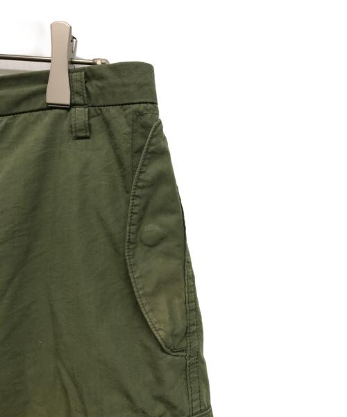 WTAPS（ダブルタップス）WTAPS (ダブルタップス) 25AW MILT0001 TROUSERS(ミル0001・トラウザーズ) カーキ サイズ:SIZE 03の古着・服飾アイテム