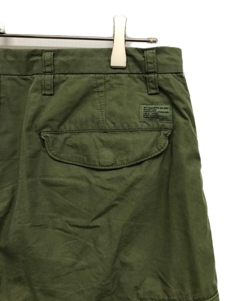 WTAPS（ダブルタップス）WTAPS (ダブルタップス) 25AW MILT0001 TROUSERS(ミル0001・トラウザーズ) カーキ サイズ:SIZE 03の古着・服飾アイテム