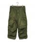 WTAPS（ダブルタップス）の古着「25AW MILT0001 TROUSERS(ミル0001・トラウザーズ)」｜カーキ