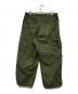 WTAPS (ダブルタップス) 25AW MILT0001 TROUSERS(ミル0001・トラウザーズ) カーキ サイズ:SIZE 03：18000円