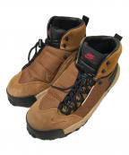 NIKE×sacaiナイキ×サカイ）の古着「Magmascape "Pecan" ハイカットスニーカー」｜ブラウン