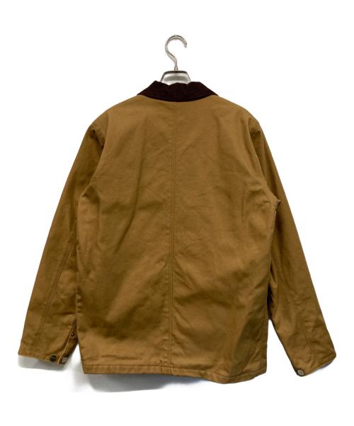 CarHartt（カーハート）CarHartt (カーハート) 裏地ネイティブ柄 ミシガンチョアコート ベージュ サイズ:Mの古着・服飾アイテム