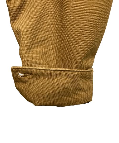 CarHartt（カーハート）CarHartt (カーハート) 裏地ネイティブ柄 ミシガンチョアコート ベージュ サイズ:Mの古着・服飾アイテム