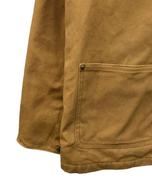 CarHartt（カーハート）CarHartt (カーハート) 裏地ネイティブ柄 ミシガンチョアコート ベージュ サイズ:Mの古着・服飾アイテム