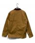 CarHartt (カーハート) 裏地ネイティブ柄 ミシガンチョアコート ベージュ サイズ:M：23000円