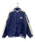 stussy（ステューシー）の古着「中綿ロゴスタジャン」｜ブルー