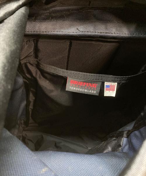 BRIEFING（ブリーフィング）BRIEFING (ブリーフィング) NEO FLAP PACK ネイビーの古着・服飾アイテム
