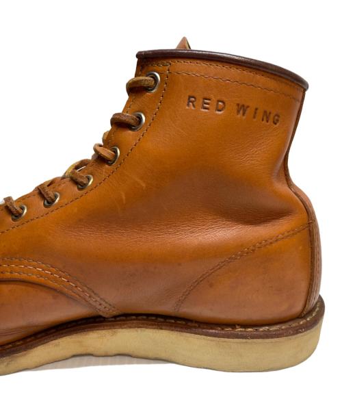 RED WING（レッドウィング）RED WING (レッドウィング) アイリッシュセッター ブラウン サイズ:26.5cmの古着・服飾アイテム