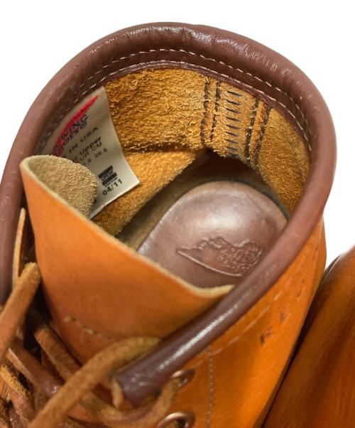 RED WING（レッドウィング）RED WING (レッドウィング) アイリッシュセッター ブラウン サイズ:26.5cmの古着・服飾アイテム
