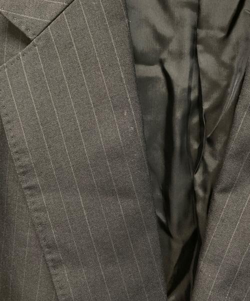 JUNYA WATANABE COMME des GARCONS（(ジュンヤワタナベ コムデギャルソン）JUNYA WATANABE COMME des GARCONS ((ジュンヤワタナベ コムデギャルソン) オーバーサイズチェスターコート 日本製 ブラック サイズ:Sの古着・服飾アイテム