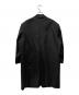 JUNYA WATANABE COMME des GARCONS ((ジュンヤワタナベ コムデギャルソン) オーバーサイズチェスターコート 日本製 ブラック サイズ:S：25000円