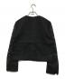 heliopole (エリオポール) EMBROIDERY LACE JACKET ブラック サイズ:SIZE 38：12000円