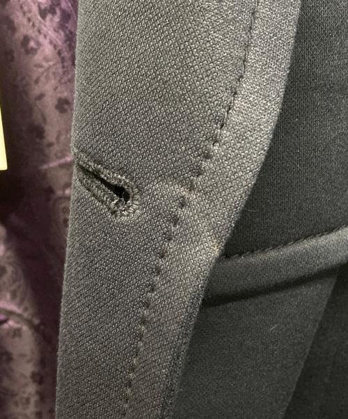 RHODOLIRION（ロドリリオン）RhodolirioN (ロドリリオン) NAVY BLAZER DOUBLE KNIT(ネイビー ブレザー ダブル ニット) ネイビー サイズ:SIZE 1の古着・服飾アイテム