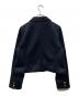 RhodolirioN (ロドリリオン) NAVY BLAZER DOUBLE KNIT(ネイビー ブレザー ダブル ニット) ネイビー サイズ:SIZE 1：25000円