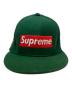 Supreme (シュプリーム) New Era (ニューエラ) WOOLRICH BOX LOGO CAP(ウールリッチ ボックス ロゴ キャップ) グリーン：10000円