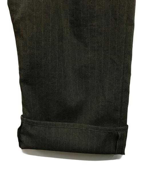 jieda（ジエダ）Jieda (ジエダ) WIDE ONE TUCK STRAIGHT PANTS ブラウン サイズ:SIZE 1の古着・服飾アイテム