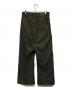 Jieda (ジエダ) WIDE ONE TUCK STRAIGHT PANTS ブラウン サイズ:SIZE 1：10000円