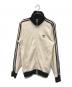 adidas（アディダス）の古着「ワッフル ベッケンバウアートラックジャケット」｜ベージュ×ブラック