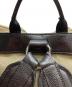 中古・古着 COACH (コーチ) リュック カーキ：12000円