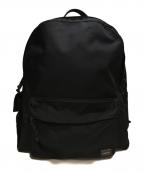 PORTERポーター）の古着「EXPLORER  DAYPACK　エクスプローラー デイパック(L)」｜ブラック