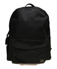 PORTER（ポーター）の古着「EXPLORER  DAYPACK　エクスプローラー デイパック(L)」｜ブラック