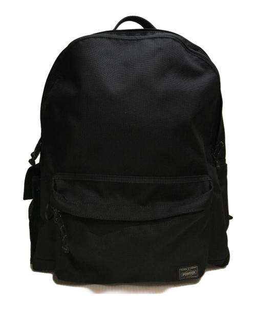 PORTER（ポーター）PORTER (ポーター) EXPLORER  DAYPACK　エクスプローラー デイパック(L) ブラックの古着・服飾アイテム