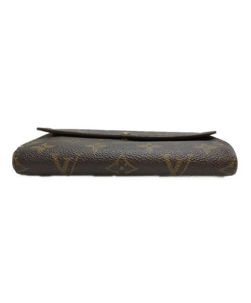 LOUIS VUITTON（ルイ ヴィトン）LOUIS VUITTON (ルイ ヴィトン) 3つ折り財布 ブラウンの古着・服飾アイテム