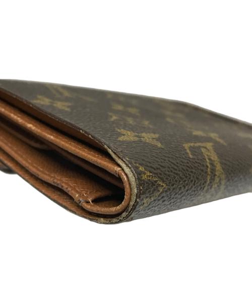 LOUIS VUITTON（ルイ ヴィトン）LOUIS VUITTON (ルイ ヴィトン) 3つ折り財布 ブラウンの古着・服飾アイテム