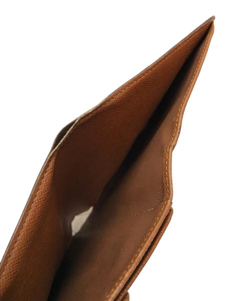 LOUIS VUITTON（ルイ ヴィトン）LOUIS VUITTON (ルイ ヴィトン) 3つ折り財布 ブラウンの古着・服飾アイテム