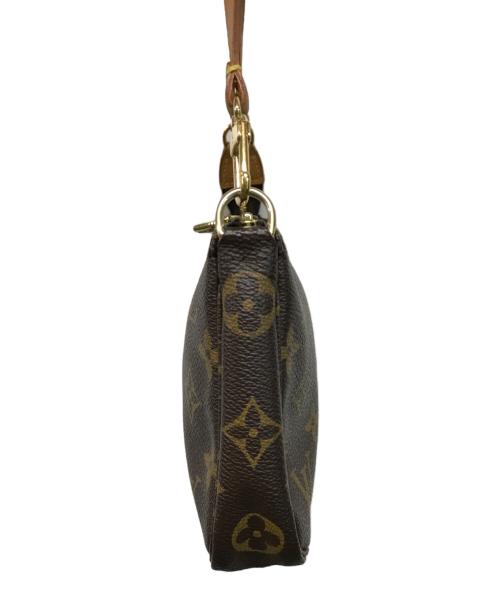 LOUIS VUITTON（ルイ ヴィトン）LOUIS VUITTON (ルイ ヴィトン) ポシェット・アクセソワール　ポシェット ブラウンの古着・服飾アイテム