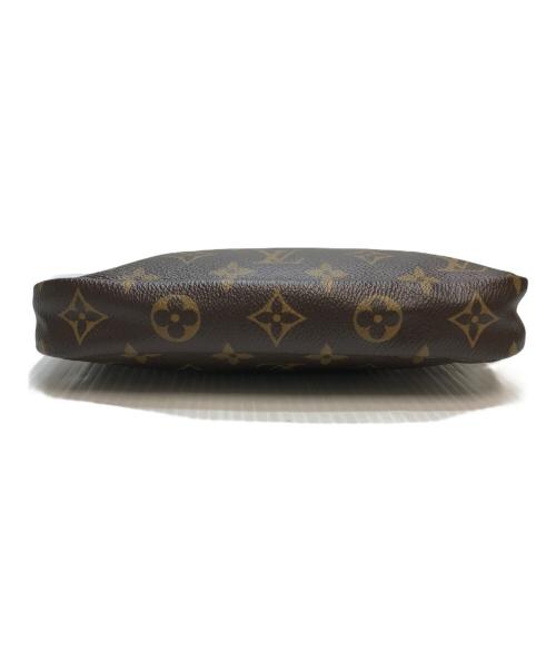 LOUIS VUITTON（ルイ ヴィトン）LOUIS VUITTON (ルイ ヴィトン) ポシェット・アクセソワール　ポシェット ブラウンの古着・服飾アイテム