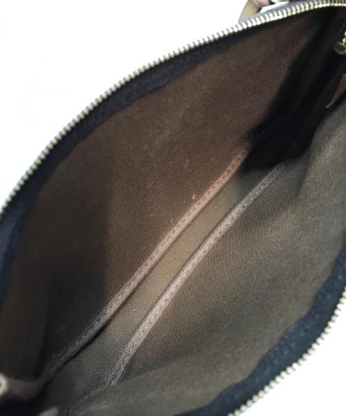 LOUIS VUITTON（ルイ ヴィトン）LOUIS VUITTON (ルイ ヴィトン) ポシェット・アクセソワール　ポシェット ブラウンの古着・服飾アイテム