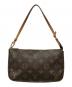 LOUIS VUITTON（ルイ ヴィトン）の古着「ポシェット・アクセソワール　ポシェット」｜ブラウン
