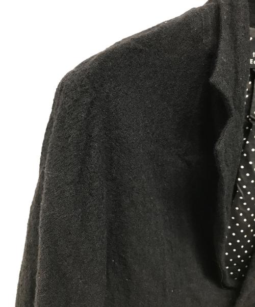 tricot COMME des GARCONS（トリココムデギャルソン）tricot COMME des GARCONS (トリココムデギャルソン) 裏地ドット縮絨2Bジャケット ウール ブラック サイズ:Sの古着・服飾アイテム