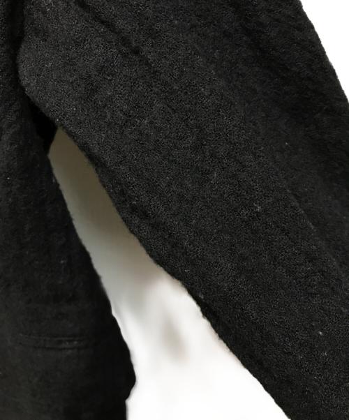 tricot COMME des GARCONS（トリココムデギャルソン）tricot COMME des GARCONS (トリココムデギャルソン) 裏地ドット縮絨2Bジャケット ウール ブラック サイズ:Sの古着・服飾アイテム