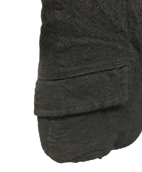 tricot COMME des GARCONS（トリココムデギャルソン）tricot COMME des GARCONS (トリココムデギャルソン) 裏地ドット縮絨2Bジャケット ウール ブラック サイズ:Sの古着・服飾アイテム