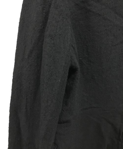 tricot COMME des GARCONS（トリココムデギャルソン）tricot COMME des GARCONS (トリココムデギャルソン) 裏地ドット縮絨2Bジャケット ウール ブラック サイズ:Sの古着・服飾アイテム