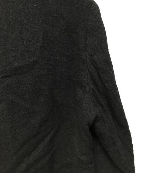 tricot COMME des GARCONS（トリココムデギャルソン）tricot COMME des GARCONS (トリココムデギャルソン) 裏地ドット縮絨2Bジャケット ウール ブラック サイズ:Sの古着・服飾アイテム