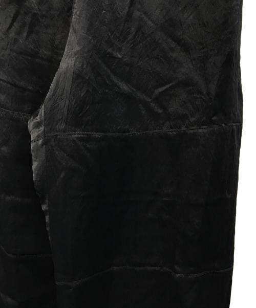 ASTRAET（アストラット）ASTRAET (アストラット) サテン キリカエ イージーワイドパンツ ネイビー サイズ:SIZE 1の古着・服飾アイテム