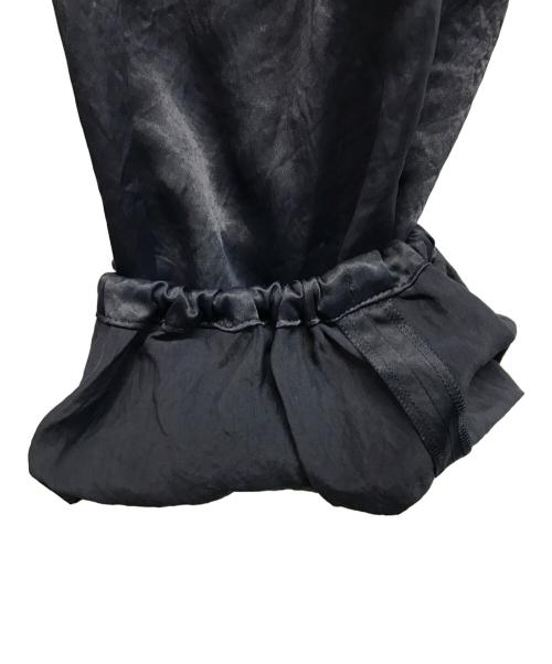 ASTRAET（アストラット）ASTRAET (アストラット) サテン キリカエ イージーワイドパンツ ネイビー サイズ:SIZE 1の古着・服飾アイテム