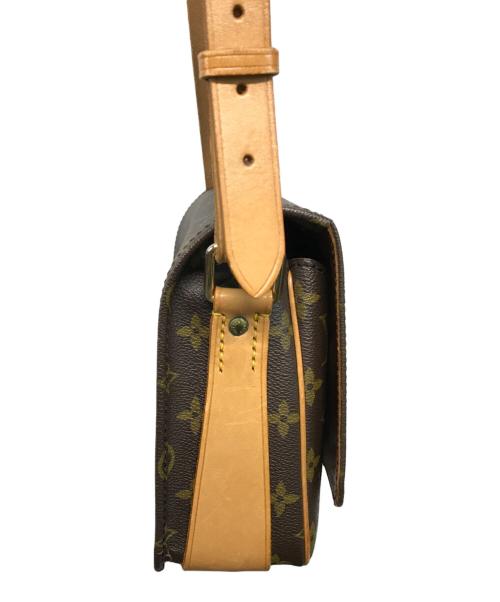 LOUIS VUITTON（ルイ ヴィトン）LOUIS VUITTON (ルイ ヴィトン) カルトシエールMM　ショルダーバッグ ブラウンの古着・服飾アイテム