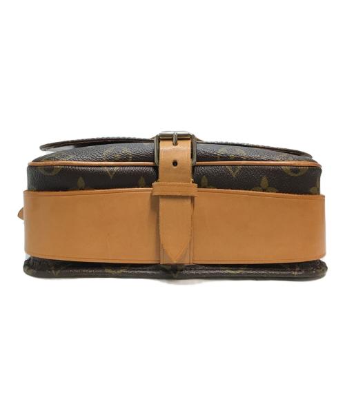 LOUIS VUITTON（ルイ ヴィトン）LOUIS VUITTON (ルイ ヴィトン) カルトシエールMM　ショルダーバッグ ブラウンの古着・服飾アイテム