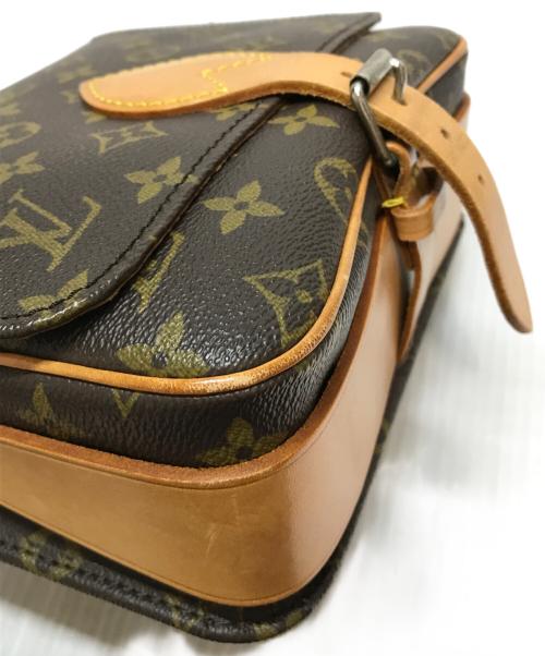 LOUIS VUITTON（ルイ ヴィトン）LOUIS VUITTON (ルイ ヴィトン) カルトシエールMM　ショルダーバッグ ブラウンの古着・服飾アイテム