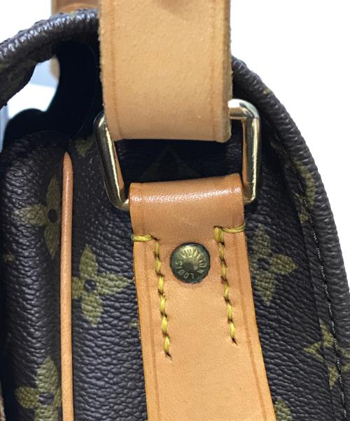 LOUIS VUITTON（ルイ ヴィトン）LOUIS VUITTON (ルイ ヴィトン) カルトシエールMM　ショルダーバッグ ブラウンの古着・服飾アイテム